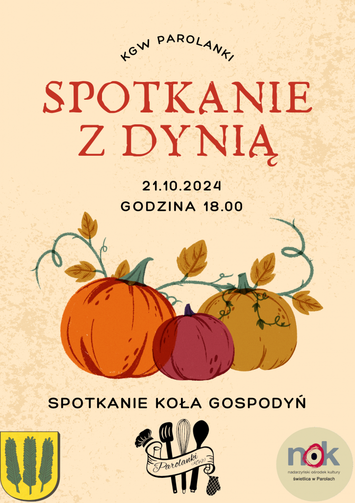 spotkanie z dynią