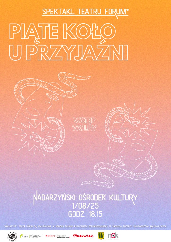 piate koło u przyjaźni