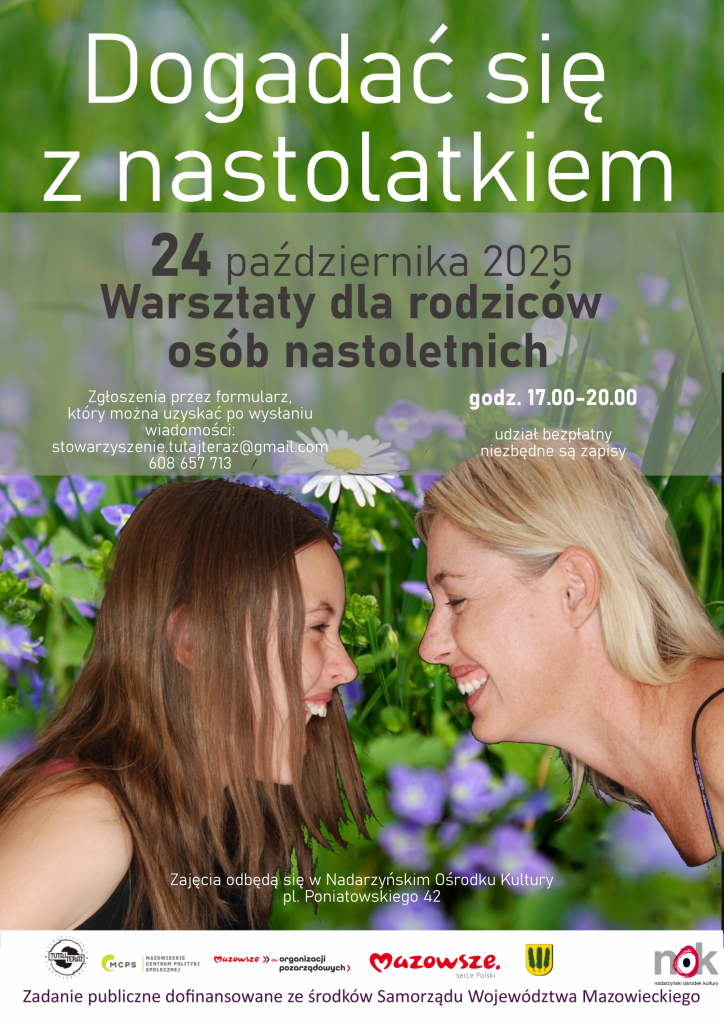 warsztaty dla rodziców