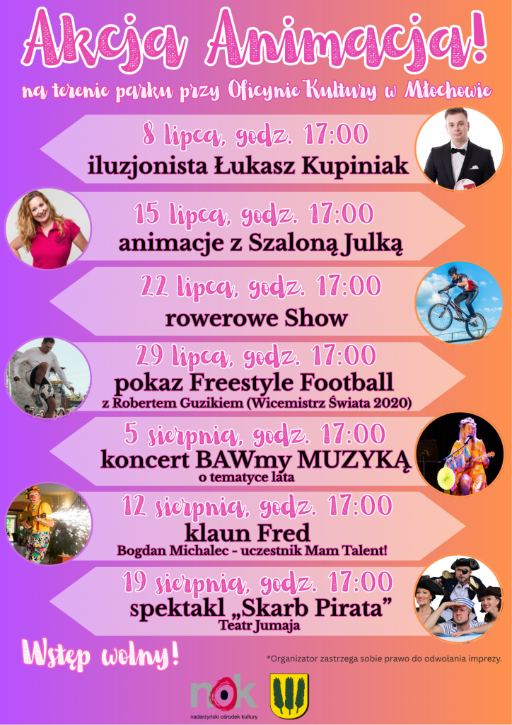 akcja animacja