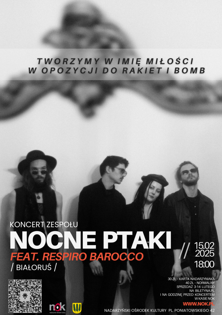 nocne ptaki koncert