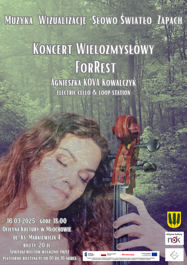 koncert wielozmysłowy