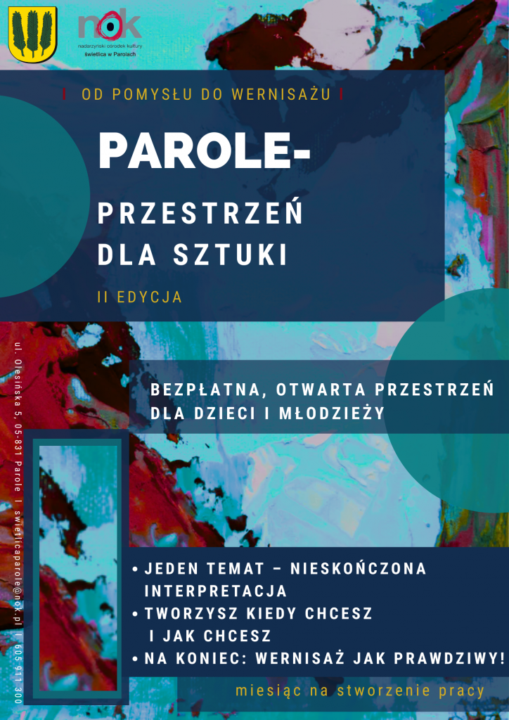 Parole - przestrzeń dla sztuki 