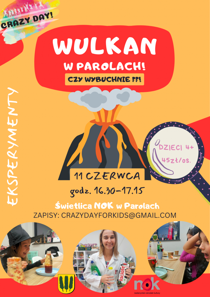 wulkan w parolach