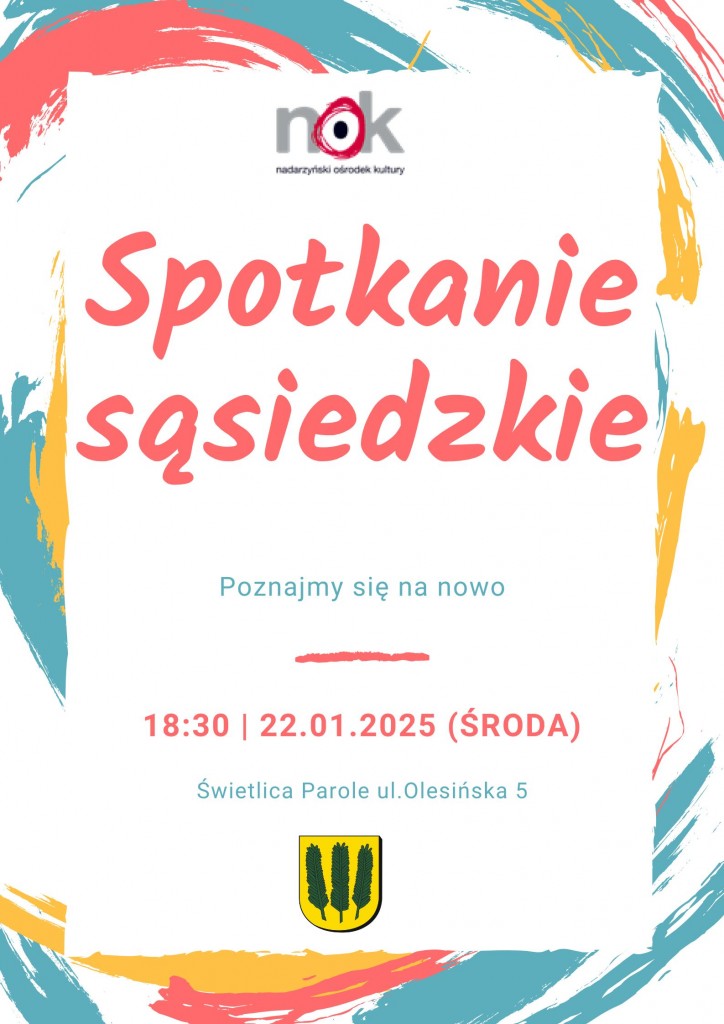 spotkanie sąsiedzkie 