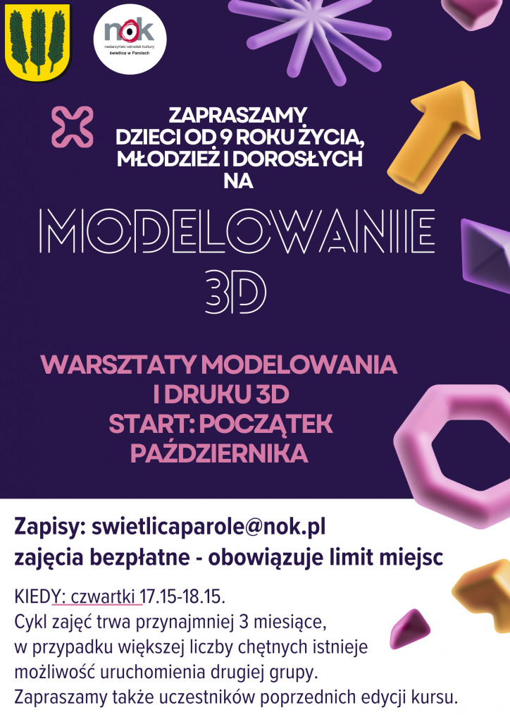 modelowanie 3d