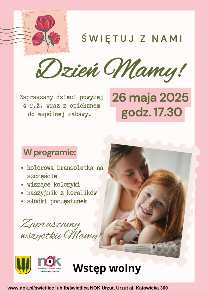 Świętuj z nami dzień mamy