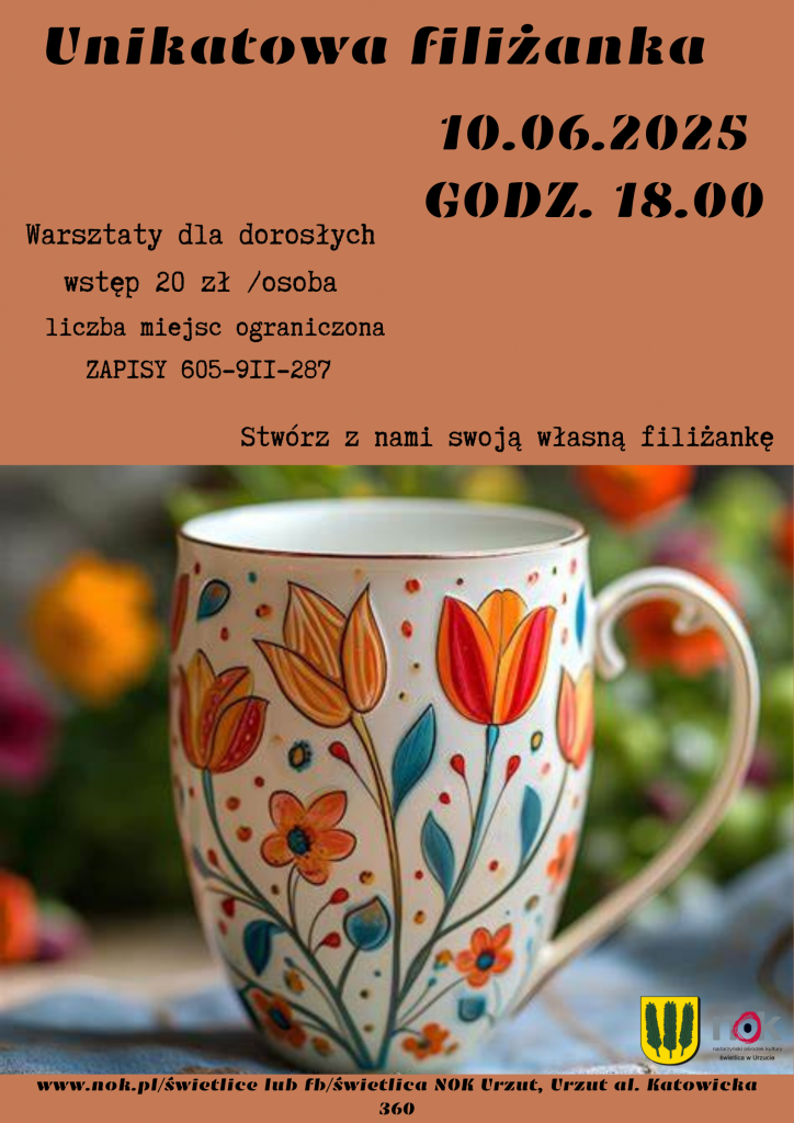 unikatowa filiżanka
