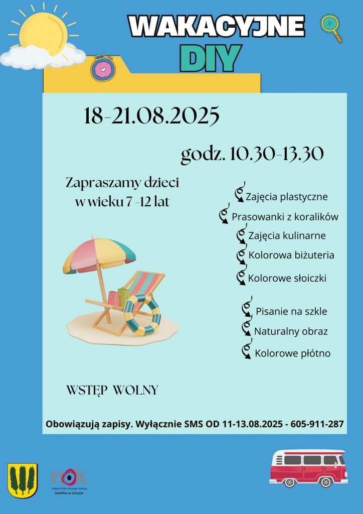 wakacyjne DIY