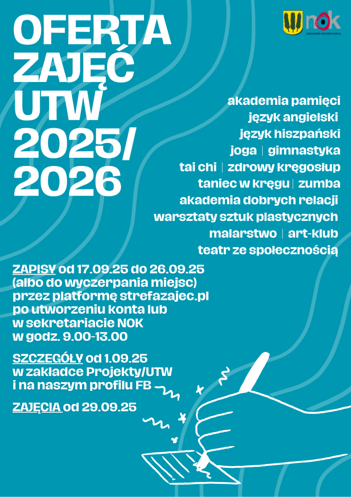 oferta zajęć utw