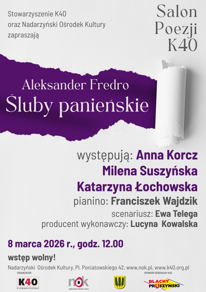 salon poezji