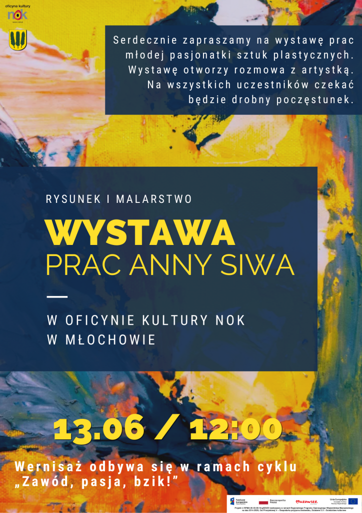 wystawa prac Anny Siwa