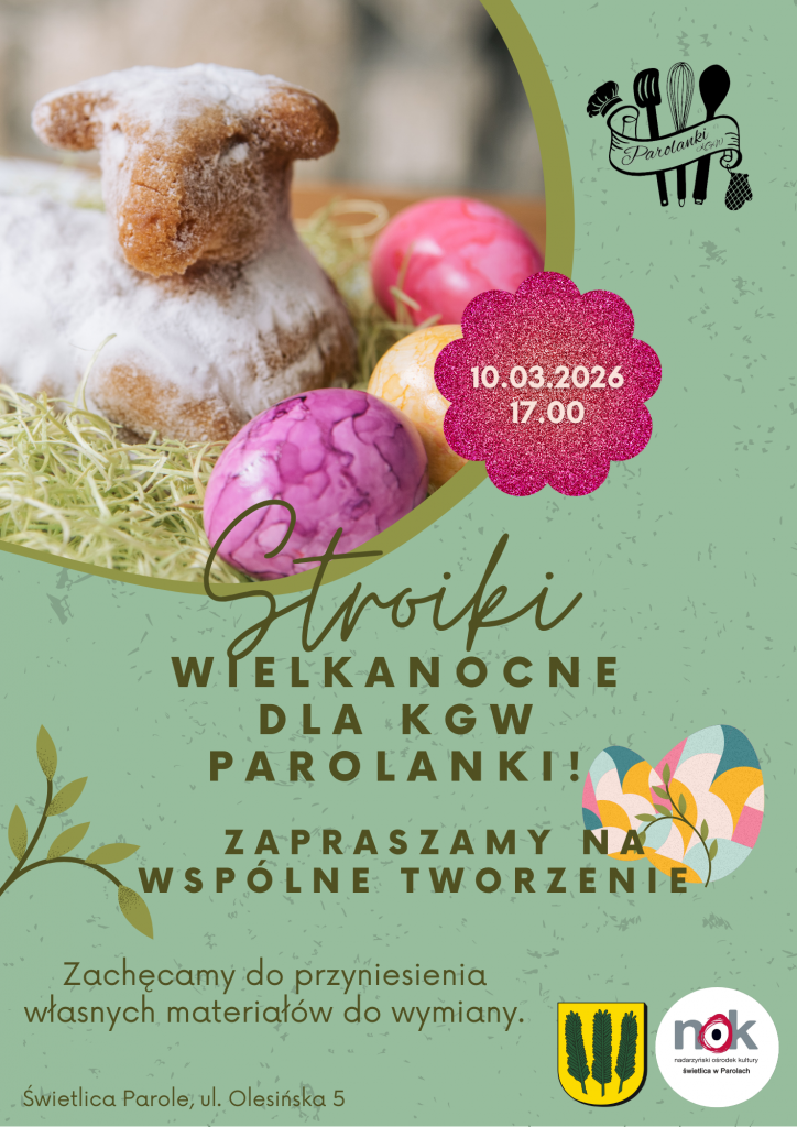 stroiki wielkanocne