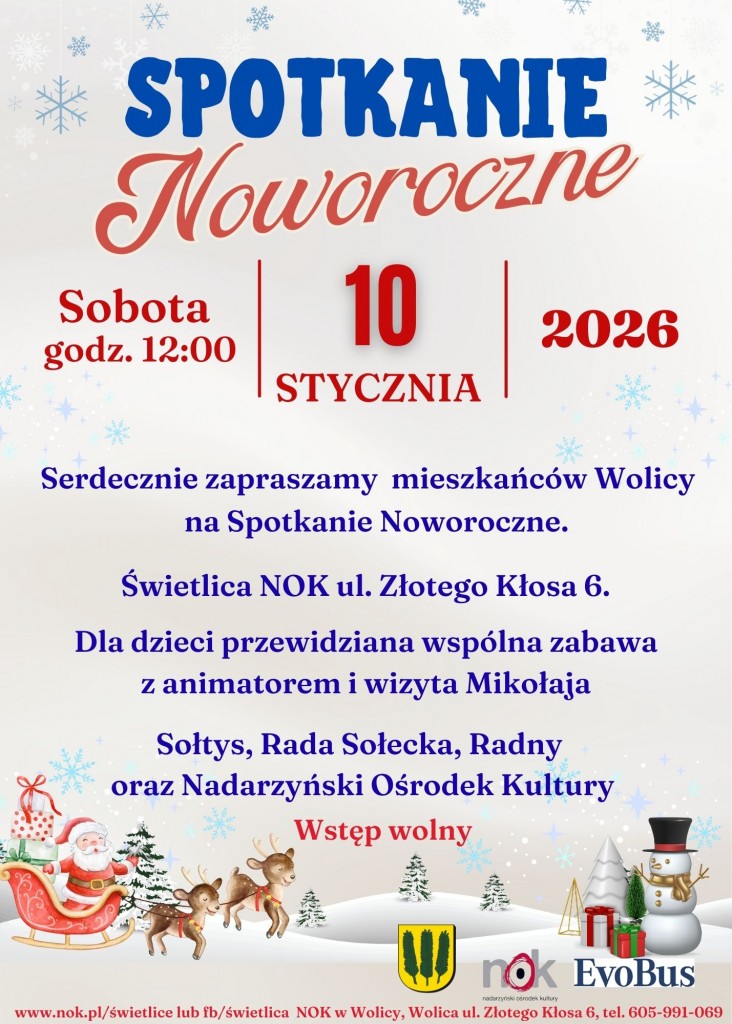 spotkanie noworoczne