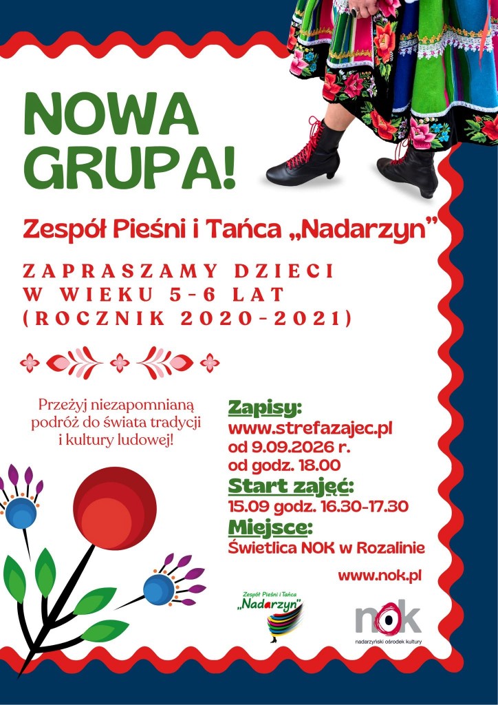 Zesp&oacute;ł Pieśni i Tańca Nadarzyn 