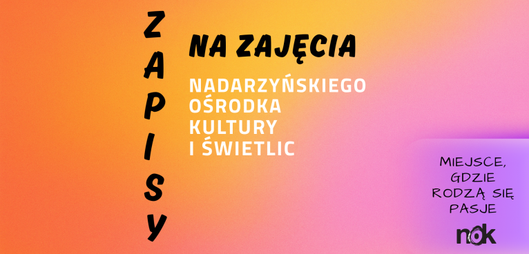 Zapisy i rozpoczęcie zajęć