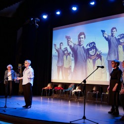 Teatr ze społecznością - O mnie/o tobie/o nas