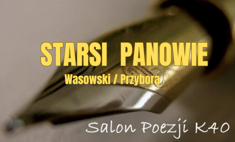 Salon Poezji K40 "Starsi Panowie" Wasowski/Przybora